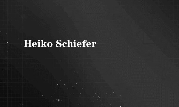 Heiko Schiefer