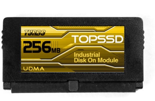 TOPSSD 电子硬盘(256MB/金标IDE DOM盘)