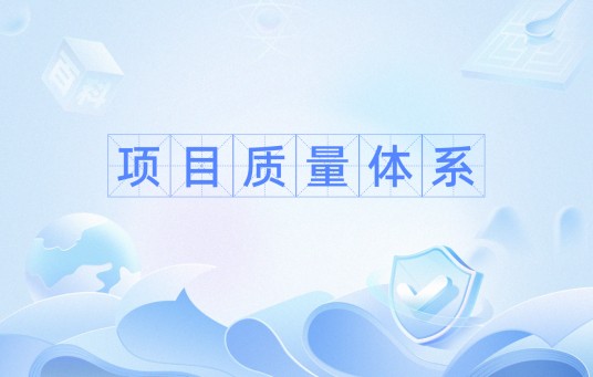 项目质量体系