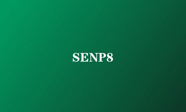 SENP8