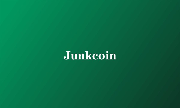 Junkcoin
