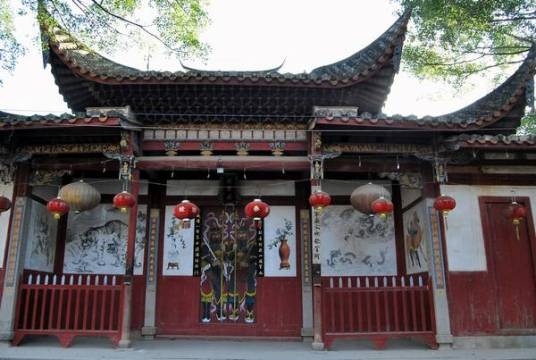 新洲将军庙