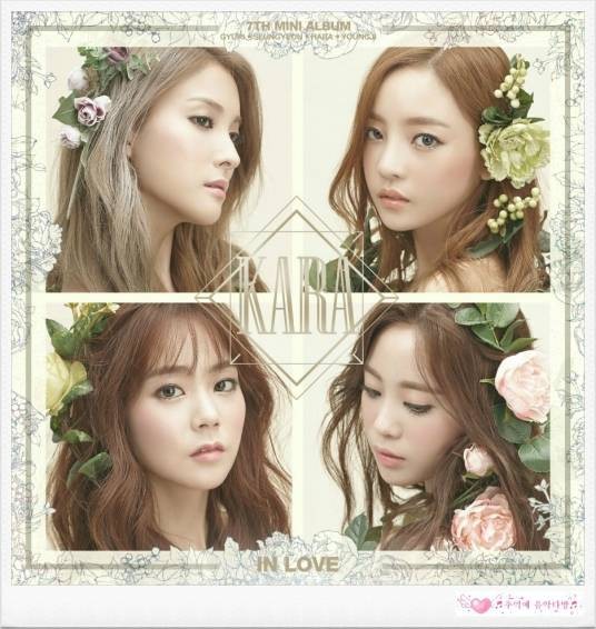 Starlight（韩国女子组合KARA迷你七辑《In Love》收录曲）