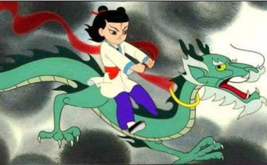 哪吒闹海(1990年版电视剧《封神榜》中的一段情节)