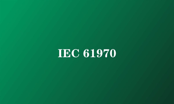 IEC 61970