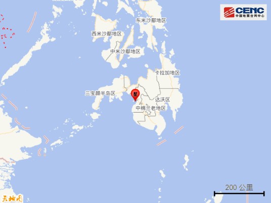 8·2棉兰老岛地震