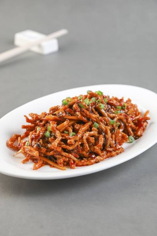 鱼香肉丝（中国四川特色名菜）