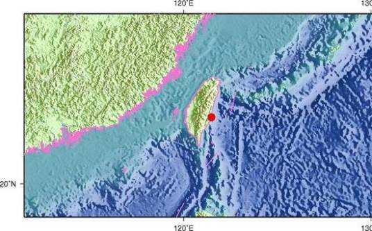 5·16台东地震