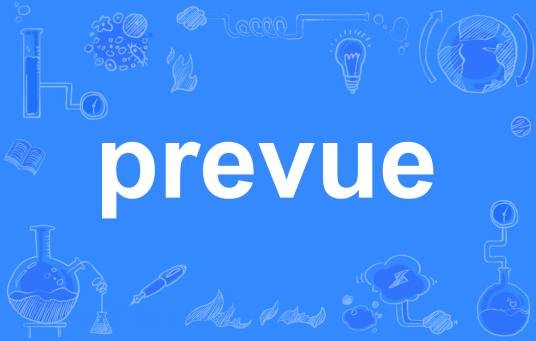 prevue