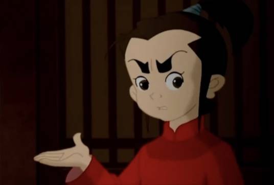 狄仁杰(动画片《少年狄仁杰》中的人物)