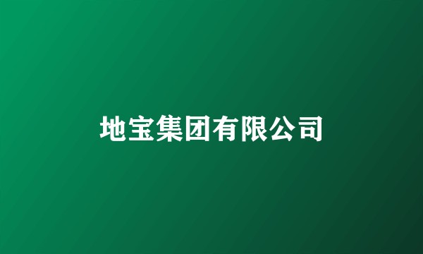 地宝集团有限公司
