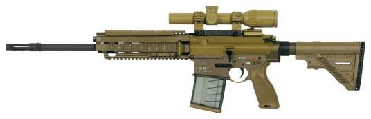 HK G28 E3 步枪(军事武器枪械)