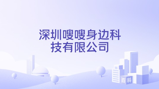 深圳嗖嗖身边科技有限公司