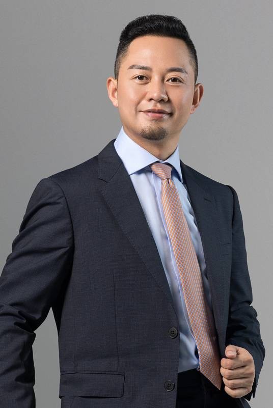 邱恒（华为企业业务首席营销官兼全球Marketing总裁）