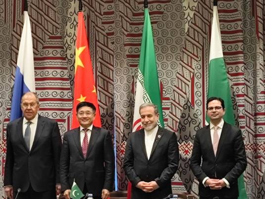 第四次中俄巴伊四国外长阿富汗问题非正式会议