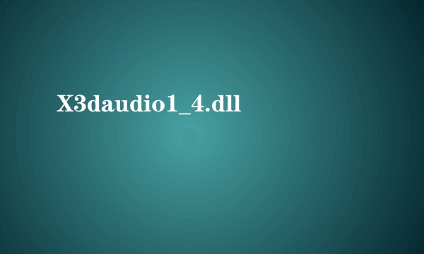 X3daudio1_4.dll