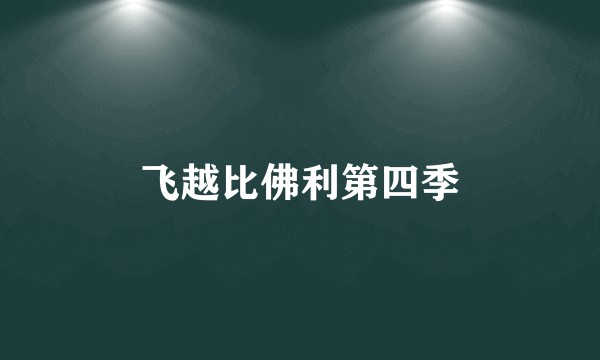 飞越比佛利第四季