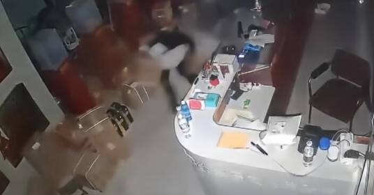 11·5商丘茅台体验馆被盗案