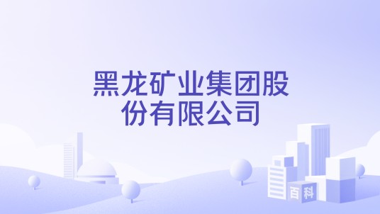 黑龙矿业集团股份有限公司
