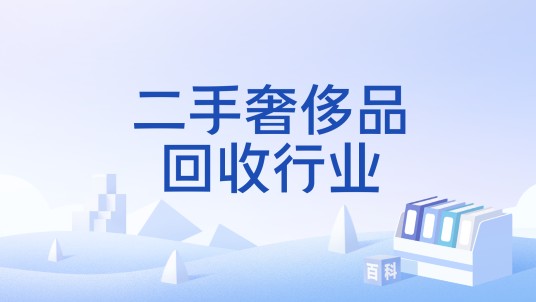 二手奢侈品回收行业