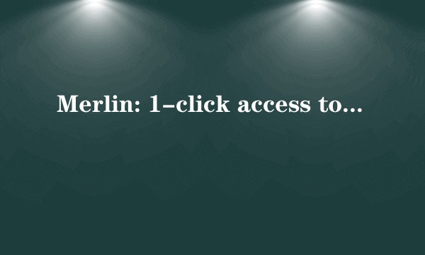 Merlin: 1-click access to Powerful AI Plugins