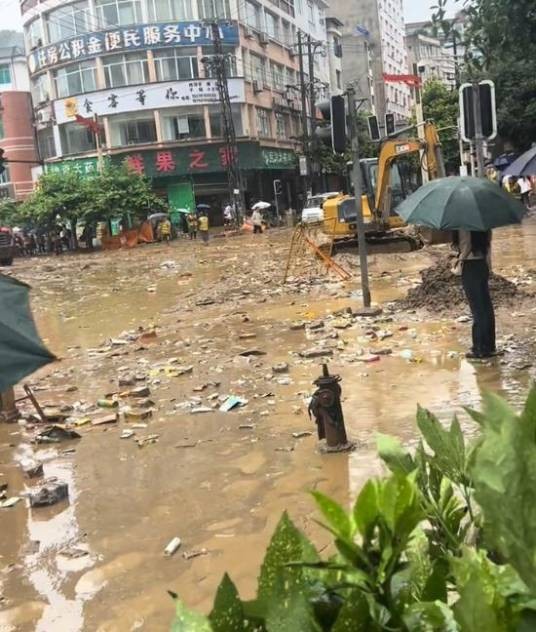 7·8威信暴雨
