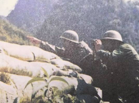 抵近观察