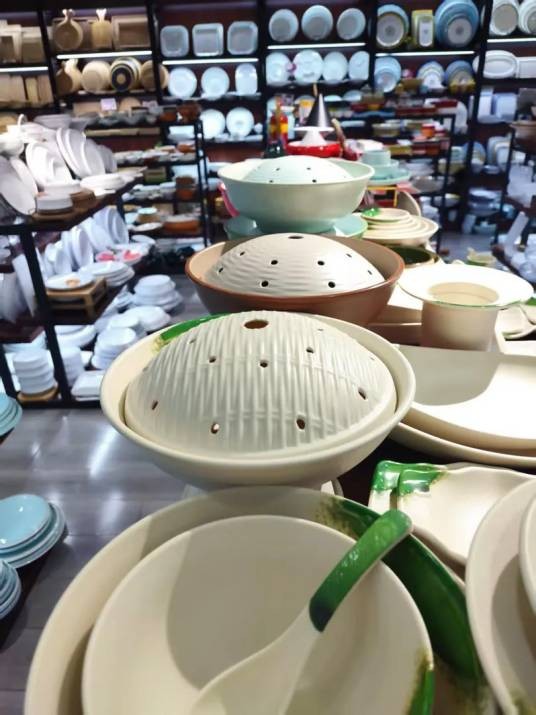 餐具“内增高”
