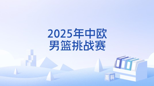 2025年中欧男篮挑战赛