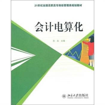 会计电算化（2011年北京大学出版社出版的图书）