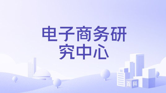 电子商务研究中心（电子商务研究机构）