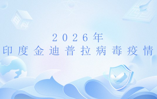 2026年印度金迪普拉病毒疫情