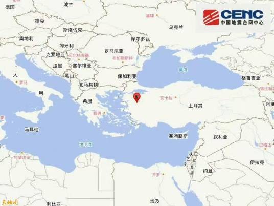 8·10土耳其地震（2025年发生在土耳其的地震）