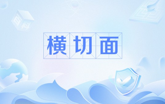 横切面