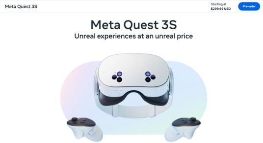 Meta Quest 3S
