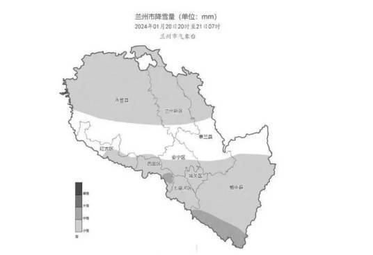 2024年甘肃暴雪
