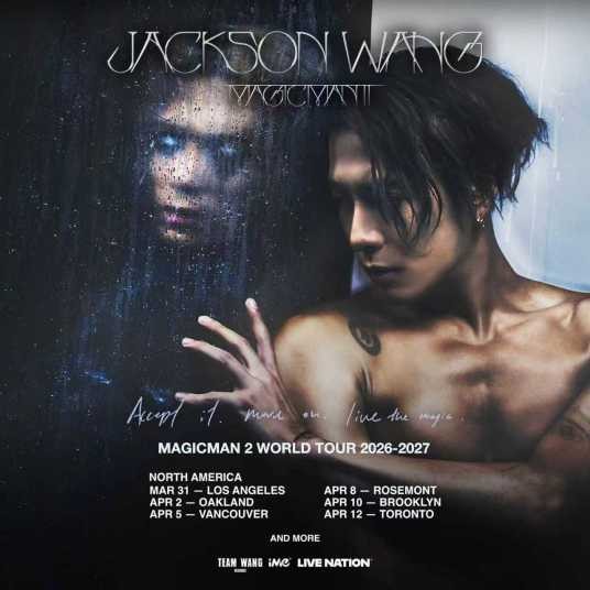 王嘉尔MAGICMAN 2世界巡演