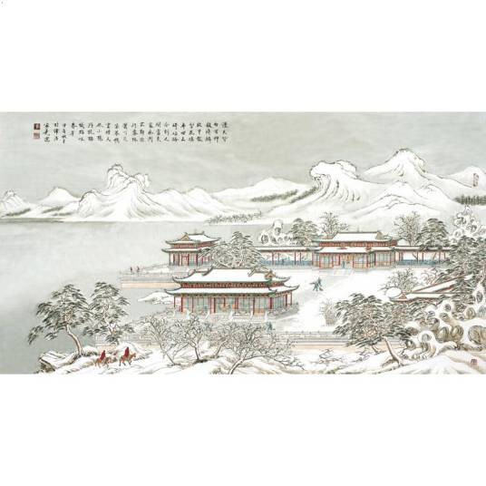 梁园雪霁