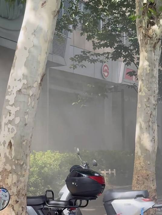 7·21上海地铁站自动扶梯冒烟事件