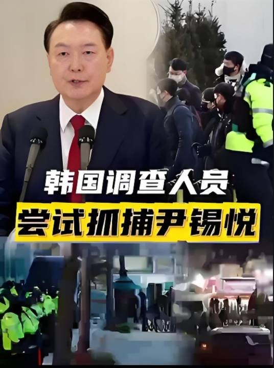 12·31韩国“逮捕尹锡悦”事件