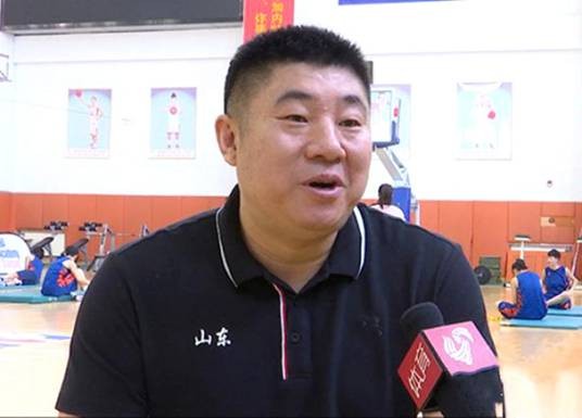 安广廷(中国篮球运动员、山东省篮球运动管理中心教练员)