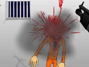 虐杀死刑犯