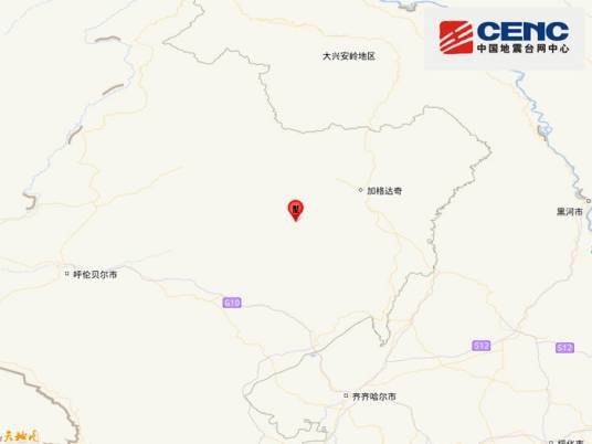 12·19鄂伦春地震