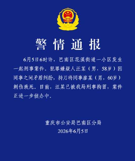 6·5重庆持刀伤人致死案