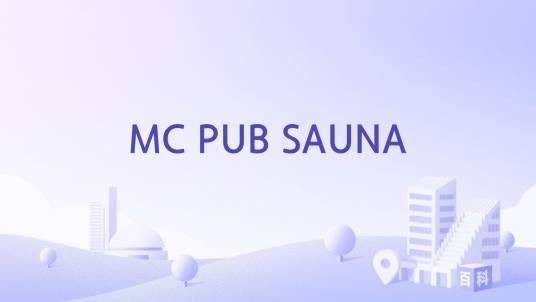 MC PUB SAUNA