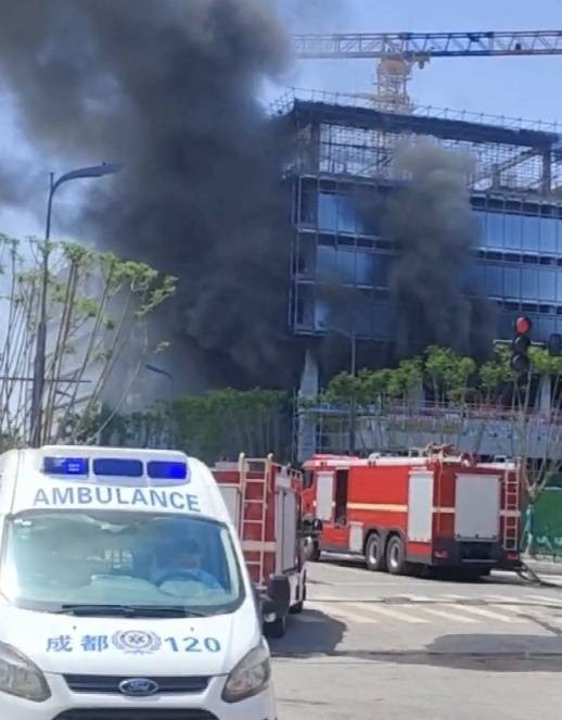 5·11成都在建工地起火事故