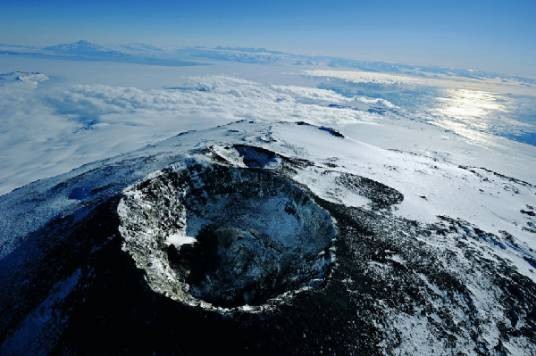 埃里伯斯火山