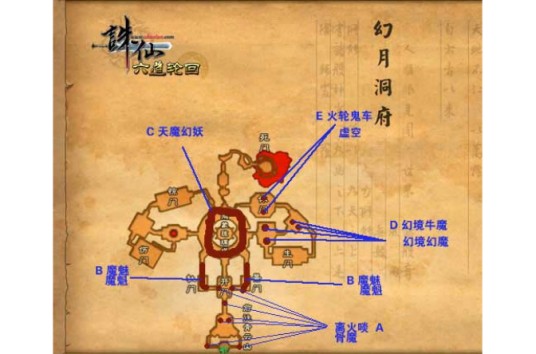 幻月洞府
