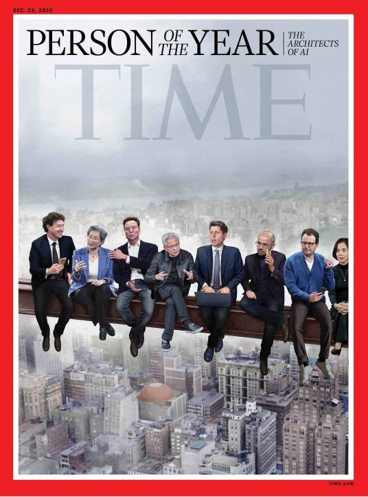 《时代》周刊2025年度人物