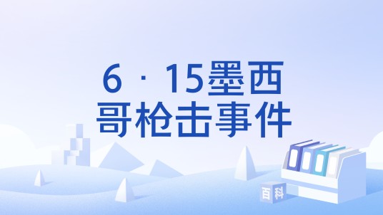 6·15墨西哥枪击事件